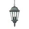 Homeroots 20 x 9.5 x 9.5 in. Telfair 2-Light Black Coral Hanging Light 398011 - alternate 1